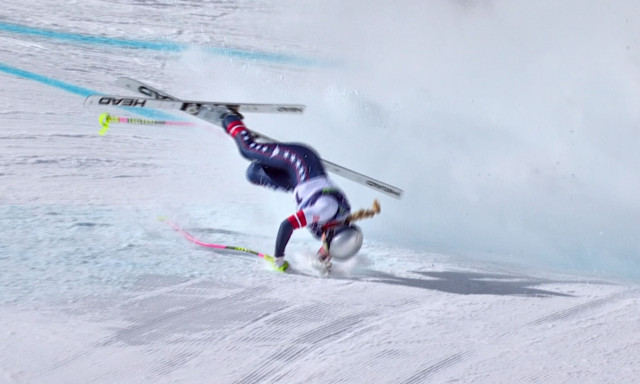 Ολυμπιακοί Αγώνες: Πώς συνέβη το σοκαριστικό on camera ατύχημα της Λίντσεϊ Βον στο σκι