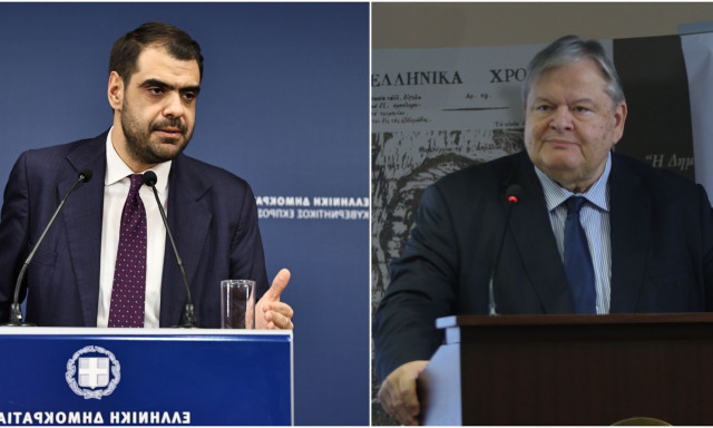 Μαρινάκης κατά Βενιζέλου για τον «αναθεωρητικό λαϊκισμό»: Οξύμωρο να μιλά