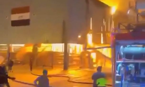 Ιράκ: Ένας νεκρός και 13 τραυματίες από πυρκαγιά σε διυλιστήριο πετρελαίου - Βίντεο