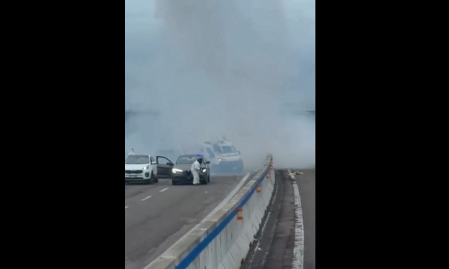 Ιταλία: Βίντεο που κόβει την ανάσα - Μάχη σώμα με σώμα καραμπινιέρι και ληστών χρηματαποστολής