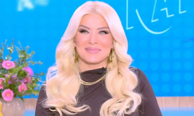 Κατερίνα Καινούργιου: Πότε αποχωρεί για να γεννήσει το πρώτο της παιδί;