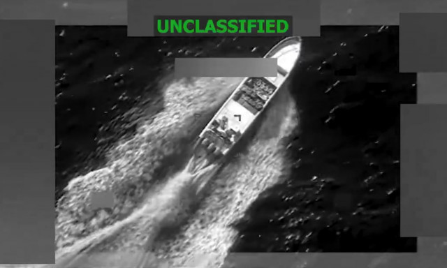 Δύο νεκροί σε νέο αμερικανικό πλήγμα κατά σκάφους διακίνησης ναρκωτικών