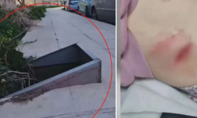 Ηράκλειο: Κορίτσι 4 ετών έπεσε σε... φρεάτιο - Η καταγγελία της μητέρας του