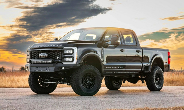 Το Hennessey VelociRaptor έχει ροπή σαν τανκ!
