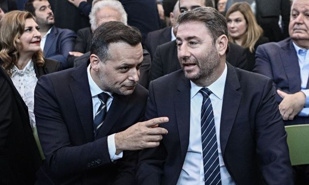 ΠΑΣΟΚ - Καταιγιστικές εξελίξεις: Ο Ανδρουλάκης, ο Δούκας και το... δημαρχιακό «κενό» στα ψηφοδέλτιo