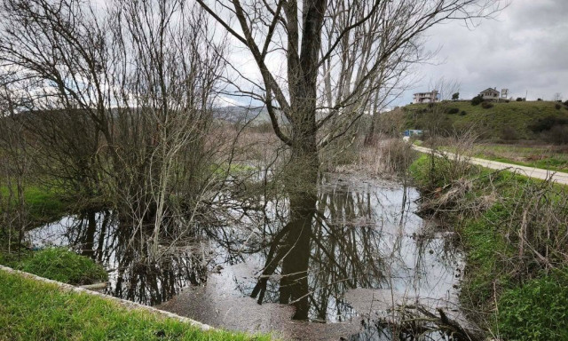Ήπειρος: Υπερχείλισε η τάφρος της Λαψίστας - Πλημμύρισαν 7.000 στρέμματα