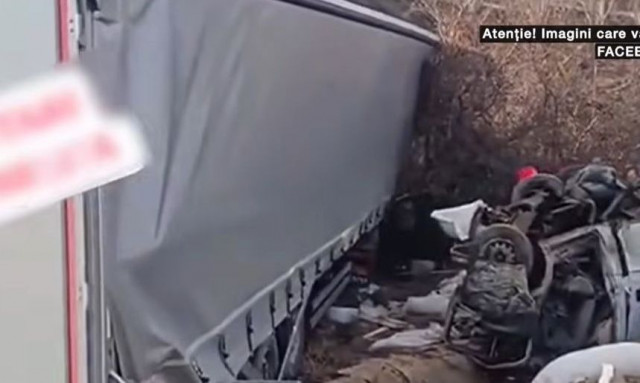 Ρουμανία: Νέο θανατηφόρο τροχαίο στο δρόμο που σκοτώθηκαν οι οπαδοί του ΠΑΟΚ - Τρείς νεκροί