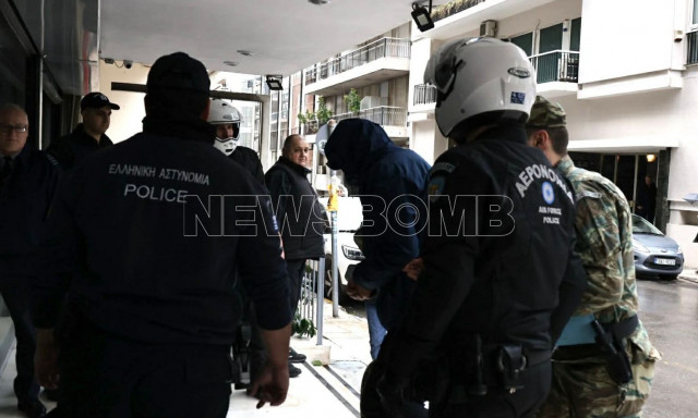 Υπόθεση κατασκοπείας: Προφυλακίστηκε ο 54χρονος σμήναρχος - «Ανακουφισμένος» δήλωσε, τι ισχυρίστηκε