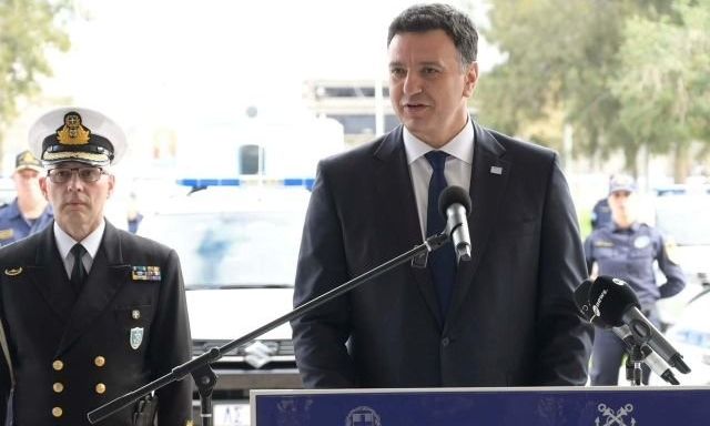 Παράδοση 138 οχημάτων στο Λιμενικό – Κικίλιας: Ενισχύονται τα μέσα για την ασφάλεια της πατρίδας μας