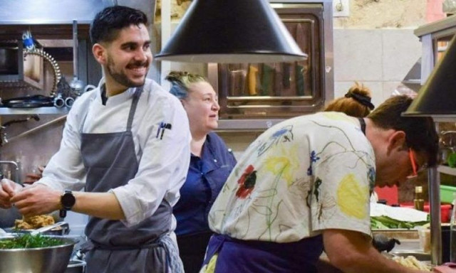 Γιάννης Ανυφαντάκης: Από τις κουζίνες του Ρεθύμνου στο Master Chef