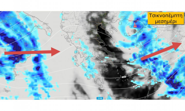 Κολυδάς: «Διπρόσωπος» ο καιρός την Τσικνοπέμπτη – Προσοχή στα διαδοχικά συστήματα