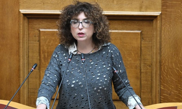 Η πρώτη δήλωση της βουλευτή Καραγεωργοπούλου στο Newsbomb μετά την ανεξαρτητοποίησή της