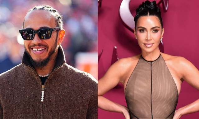 Ο Λιούις Χάμιλτον διασκέδασε με την Κιμ Καρντάσιαν και τις αδελφές της - Το αστείο στιγμιότυπο