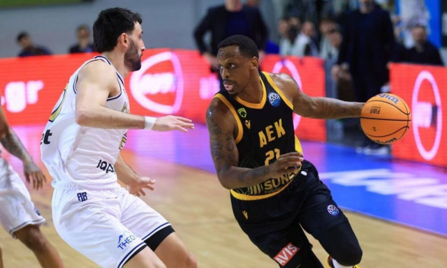 BCL: Η ΑΕΚ διέλυσε την Καρδίτσα με τρομερό Νάναλι