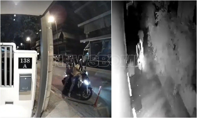 Βίντεο από τις εμπρηστικές επιθέσεις με οπαδικά κίνητρα σε Δάφνη και Άγ. Δημήτριο – Σύλληψη 20χρονου