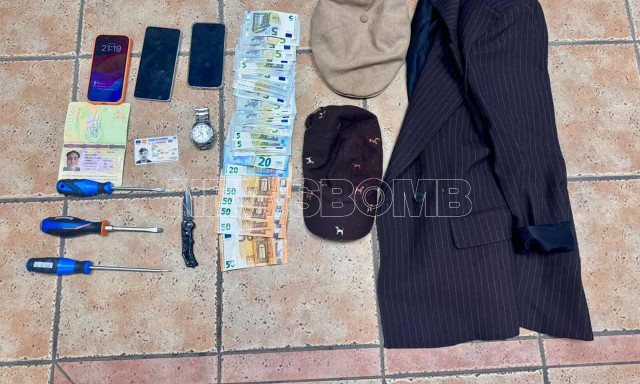 Βίντεο από τη δράση της συμμορίας που έκλεβε οχήματα και χρήματα από πολίτες