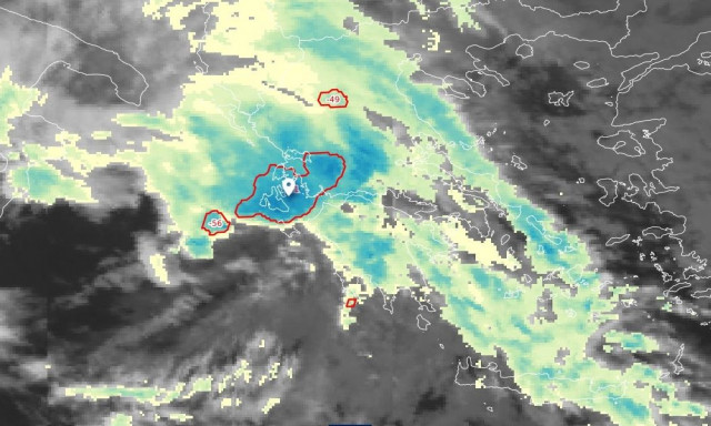 Καιρός: Έρχονται ισχυρές βροχές και χαλαζοπτώσεις στην Κεντρική Ελλάδα - Η πρόγνωση Κολυδά