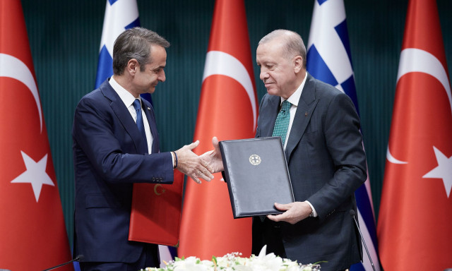 ΠΑΣΟΚ για συνάντηση Μητσοτάκη - Ερντογάν: Τα περιθωρια επίλυσης της μοναδικής διαφοράς είναι ισχνά