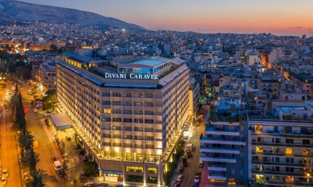 Τηλεφώνημα για βόμβα στο ξενοδοχείο Divani Caravel