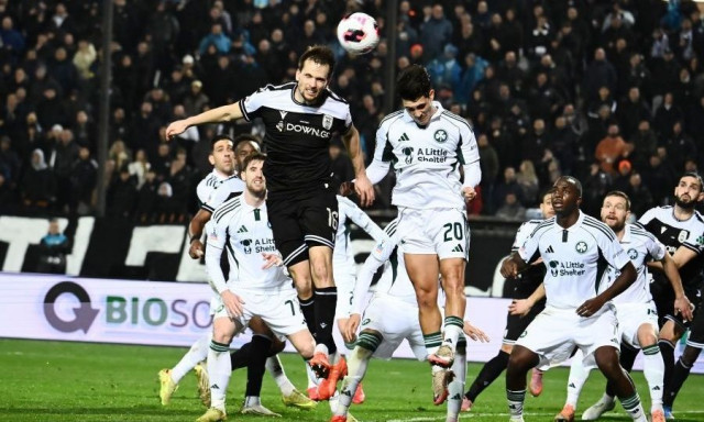 LIVE ΠΑΟΚ - Παναθηναϊκός 0-0: Χωρίς γκολ ο ημιτελικός για το Κύπελλο Ελλάδας