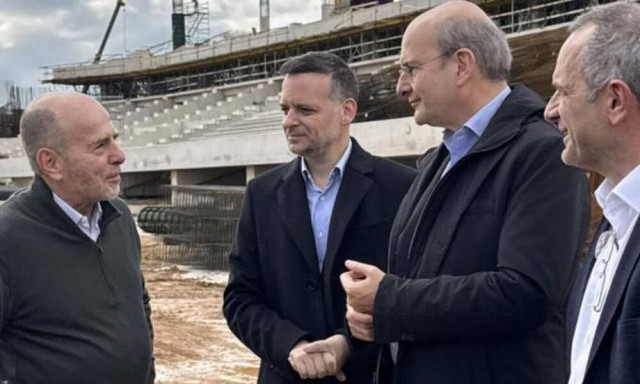 Παναθηναϊκός: Αυτοψία στον Βοτανικό από Αλαφούζο, Χατζηδάκη και Δούκα