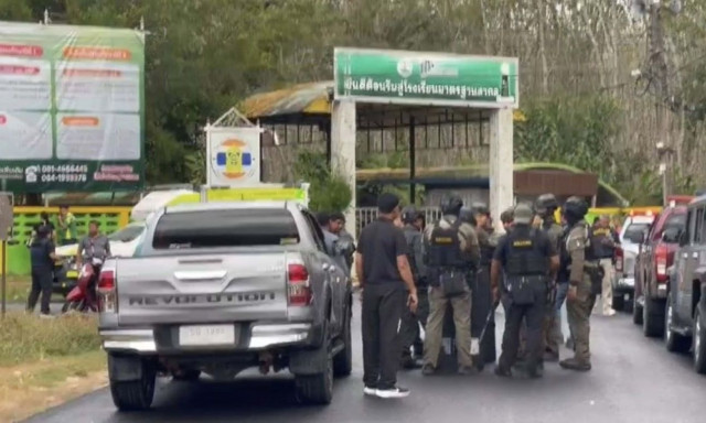 Ταϊλάνδη: Συνελήφθη ο ένοπλος που κρατούσε ομήρους σε σχολείο - Τουλάχιστον 3 τραυματίες