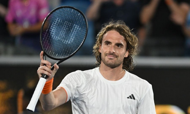 Στέφανος Τσιτσιπάς: Νίκησε τον Ρίντερκνεχ και προκρίθηκε στους «16» του Ρότερνταμ!