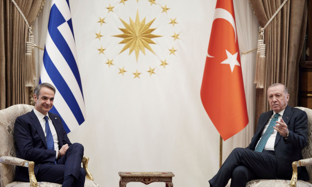 Ο Μητσοτάκης έθεσε στον Ερντογάν θέμα άρσης του casus belli από την Τουρκία