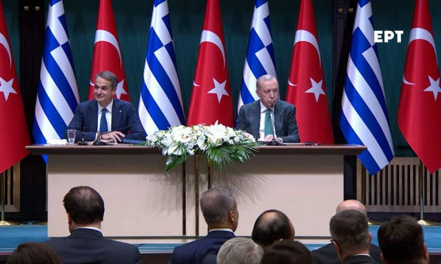 LIVE BLOG - Στην Άγκυρα ο Κυριάκος Μητσοτάκης για τη συνάντηση με τον Ταγίπ Ερντογάν