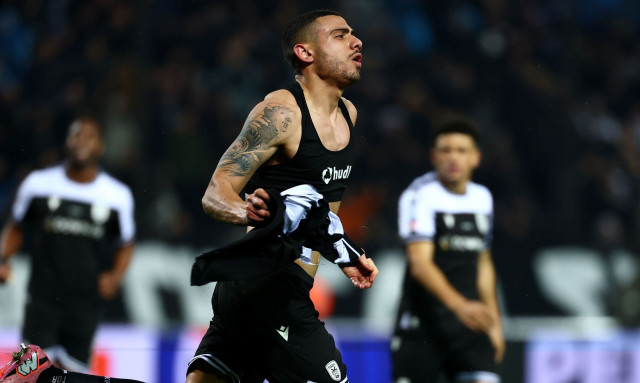 LIVE ΠΑΟΚ - Παναθηναϊκός 1-0: Ο Γιακουμάκης φέρνει τον Δικέφαλο «αγκαλιά» με την πρόκριση