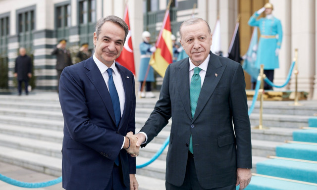 LIVE BLOG - Στην Άγκυρα ο Κυριάκος Μητσοτάκης - Σε εξέλιξη η συνάντηση με τον Ταγίπ Ερντογάν