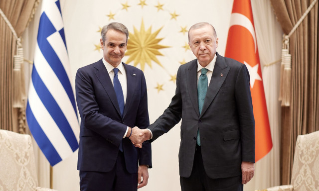 Μητσοτάκης από Τουρκία: Αμοιβαία επωφελής και λειτουργική σχέση με άρση κάθε απειλής