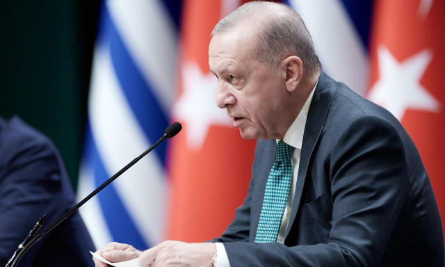 Δεν ξέχασε το πρόγραμμα SAFE ο Ερντογάν - Η αναφορά του στις κοινές δηλώσεις με Μητσοτάκη