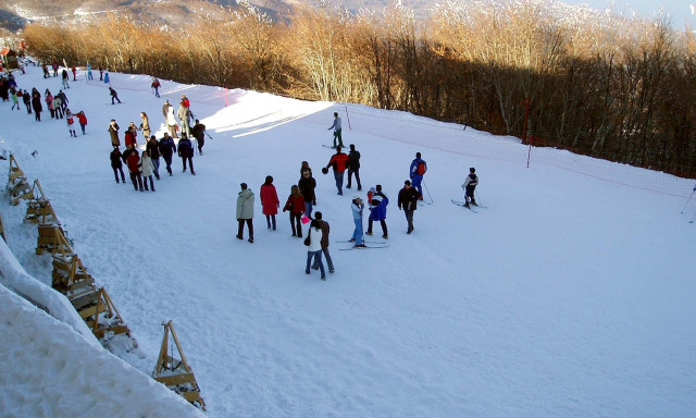 Χωρίς χιόνι το χιονοδρομικό του Πηλίου - Αναστέλλει την λειτουργία του