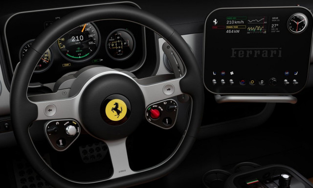 Αποκάλυψη: Αυτό είναι το σαλόνι της ηλεκτρικής Ferrari Luce