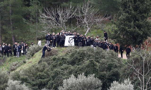 Λεβαδειακός – ΟΦΗ: Η «τρέλα» των φιλοξενούμενων έφτασε στα γύρω βουνά