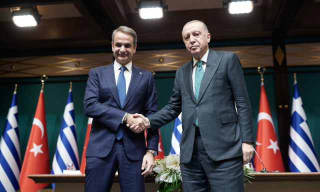 Η ειρήνη στο επίκεντρο: Το τετ α τετ Μητσοτάκη με τον Ερντογάν - Θέσεις, διαφωνίες και συμφωνίες