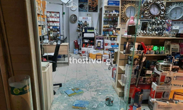 Θεσσαλονίκη: Πιάστηκε στα πράσα ο διαρρήκτης που άνοιξε δέκα καταστήματα σε ένα βράδυ