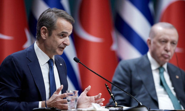 Τουρκία: Η πρώτη ανάρτηση Μητσοτάκη μετά τις κοινές δηλώσεις με τον Ερντογάν