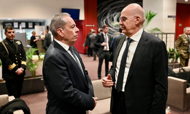 Ο Νίκος Δένδιας στο Συμβούλιο Εξωτερικών Υποθέσεων με τους υπουργούς Άμυνας της ΕΕ