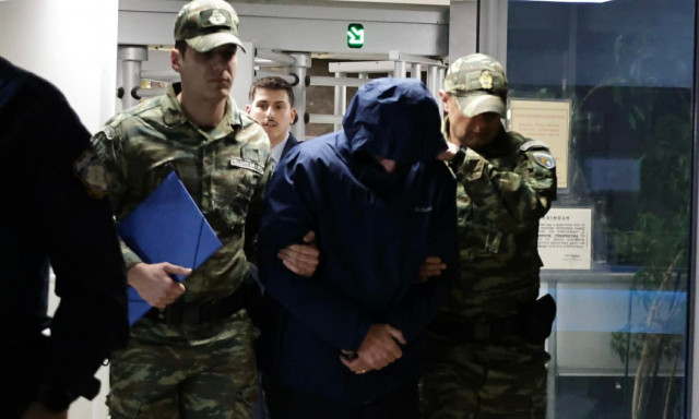 Υπόθεση κατασκοπείας: Στη φυλακή ο Σμήναρχος, συνεχίζονται οι έρευνες για συνεργούς