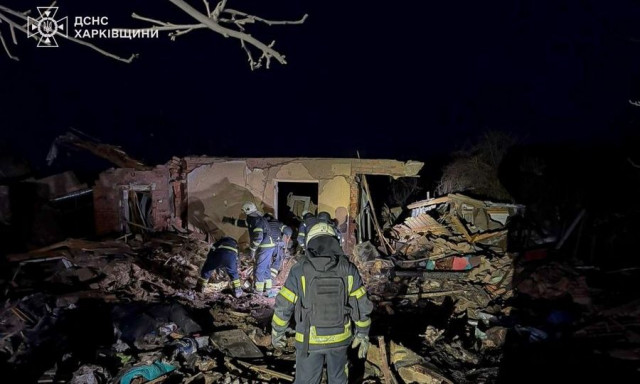 Πόλεμος στην Ουκρανία: Τέσσερις νεκροί, ανάμεσά τους τρία παιδιά, σε πλήγμα της Ρωσίας στο Χάρκοβο