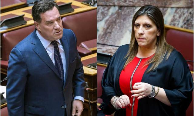 Άδωνις: Είσαι ανάγωγη, είμαι αυτός που θα σε βάλει φυλακή, τη Δευτέρα καταθέτω μήνυση - Κωνσταντοπούλου: Ελεεινό υποκείμενο, αλλάζεις κοινοβουλευτικές καρέκλες σαν τα πουκάμισα