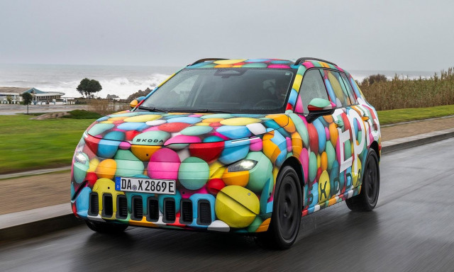 Skoda Epiq: Αυτό είναι το νέο προσιτό ηλεκτρικό city SUV