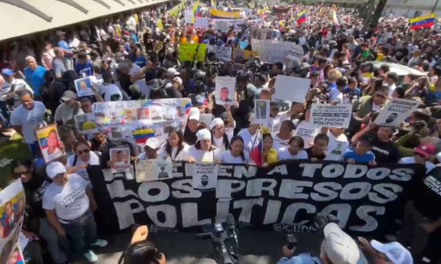 Βενεζουέλα: Πρώτη μεγάλη αντικυβερνητική διαδήλωση στη μετά Μαδούρο εποχή - «Δεν φοβόμαστε»