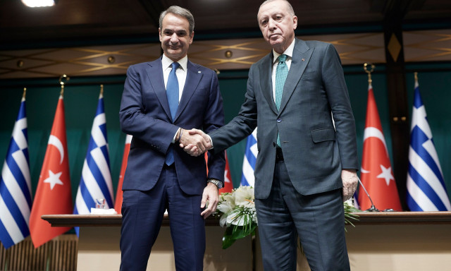 Πώς «διαβάζει» η κυβέρνηση τη συνάντηση Μητσοτάκη - Ερντογάν