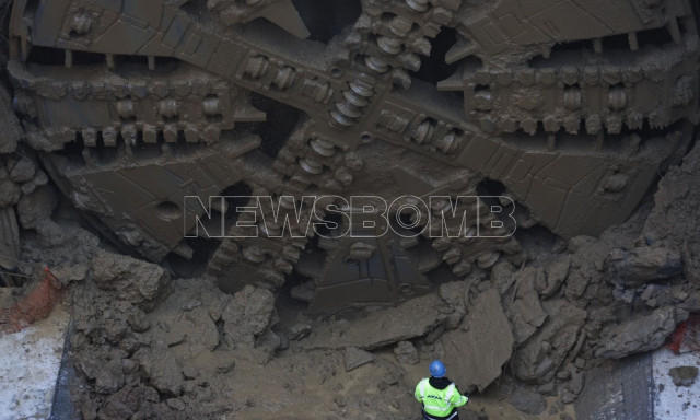 Μετρό 4: Στο φρέαρ του Ευαγγελισμού ο μετροπόντικας «Αθηνά»