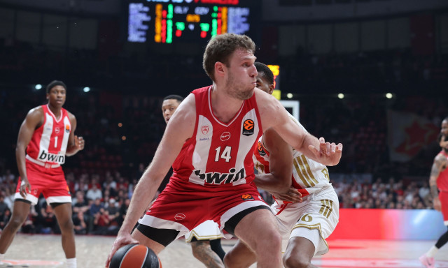 Ολυμπιακός - Ερυθρός Αστέρας 92-86: Κρίθηκε στις λεπτομέρειες το «ερυθρόλευκο» ντέρμπι