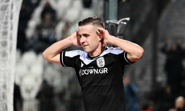 Δημήτρης Πέλκας ΠΑΟΚ