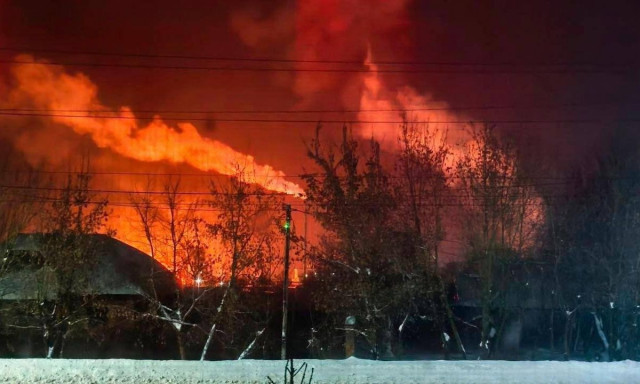 Πόλεμος στην Ουκρανία: «Μαζική» πυραυλική επίθεση της Ρωσίας στο Κίεβο